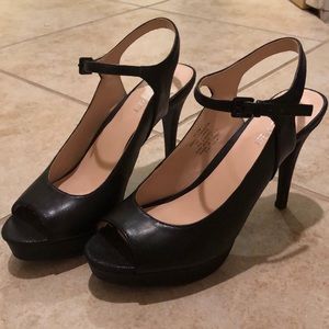 bartoina ankle strap pumps